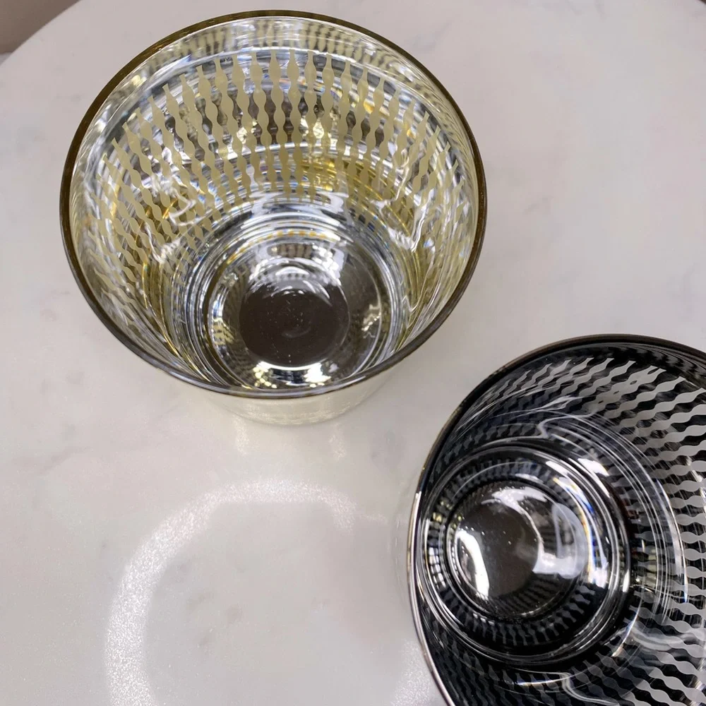 Z Gallerie Gold & Silver Tealight Holders
